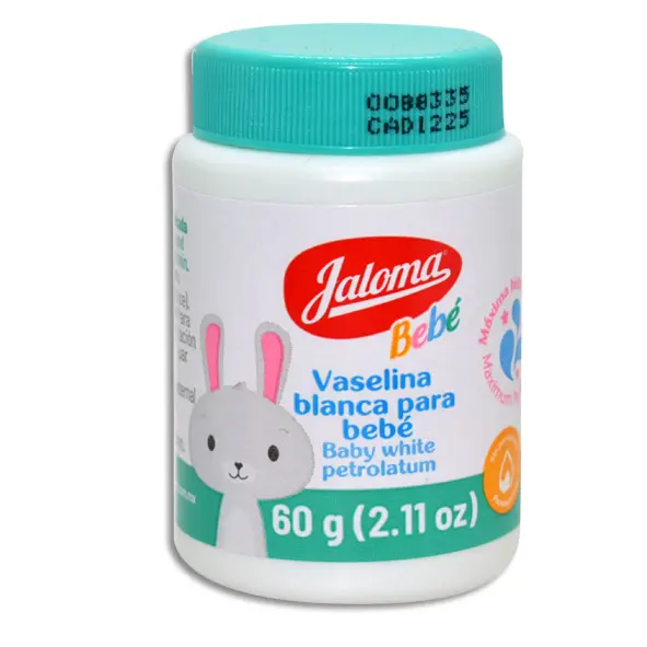 VASELINA BLANCA PARA BEBE TARRO Ungüento - 60 g
