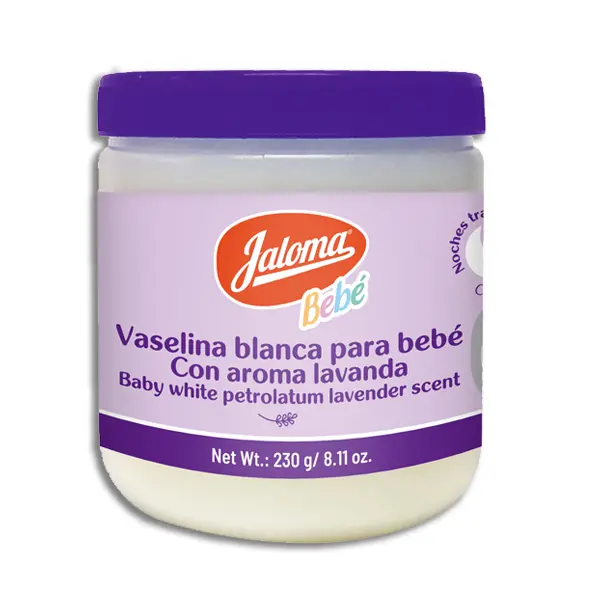 VASELINA BLANCA PARA BEBE AROMA LAVANDA Tarro - 230 gr