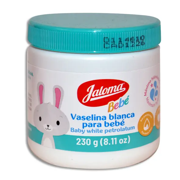 [759684154041] VASELINA PARA BEBE Tarro - 230 g