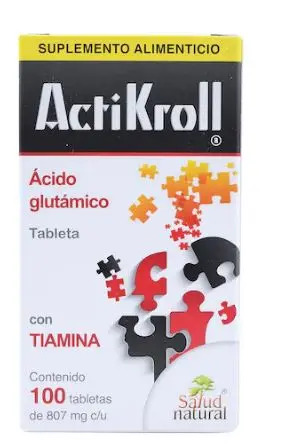 ACTIKROLL Tabletas - c/100