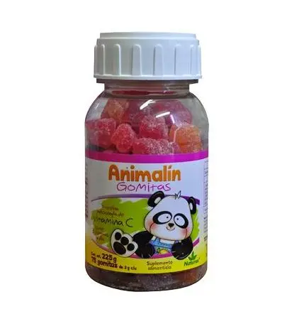 [7502009744082] ANIMALIN C Gomitas - c/60