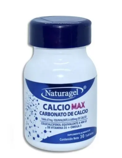 CALCIO MAX  Tabletas - c/30