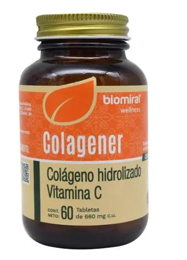 COLAGENO HIDROLIZADO NATUREX Tabletas - c/60