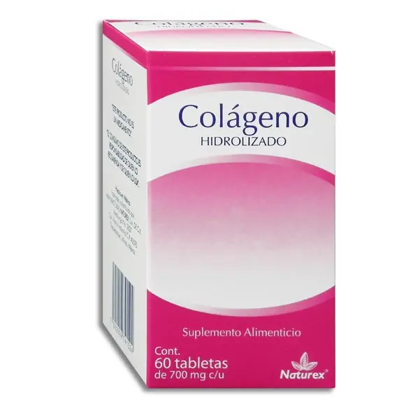 COLAGENO HIDROLIZADO NATUREX Tabletas - c/60