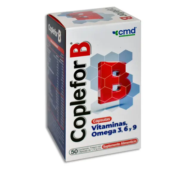 COPLEFOR B Capsulas - c/50