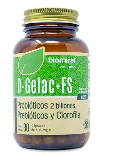 D-GELAC+FS Capsulas - c/30