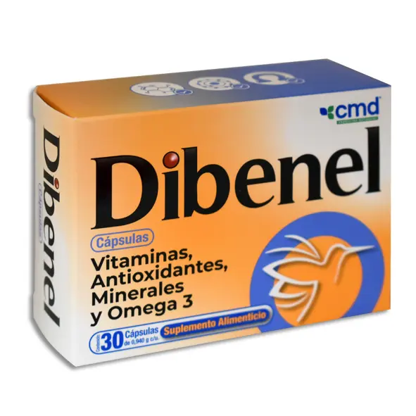 [7501590211225] DIBENEL Capsulas - c/30