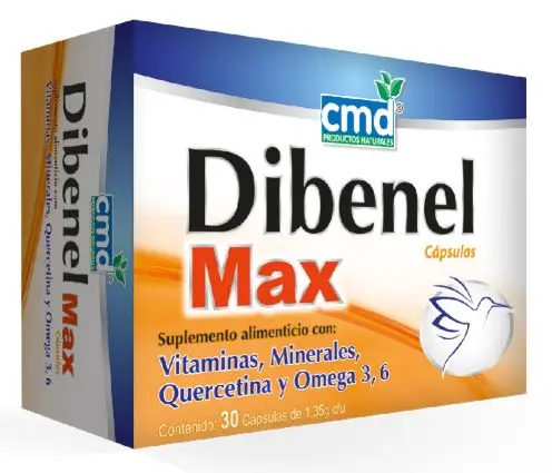 [7501590282829] DIBENEL MAX Capsulas - c/30