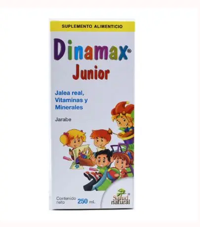 [714908100686] DINAMAX JUNIOR Jarabe - 250 ml