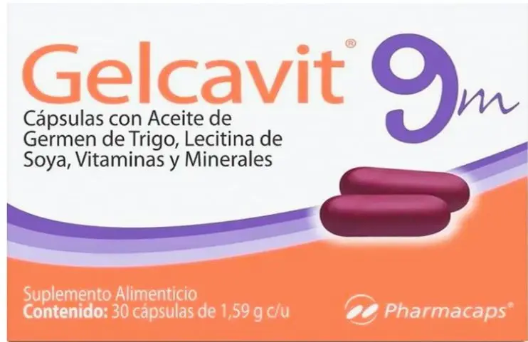 [7501130713868] GELCAVIT 9 M Capsulas - c/30