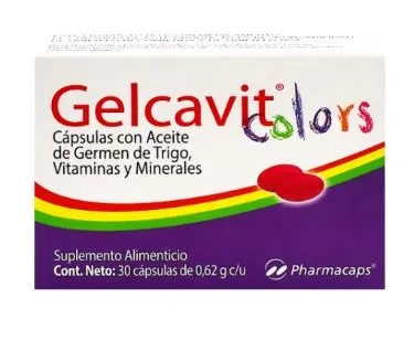 GELCAVIT COLORS Capsulas - c/30