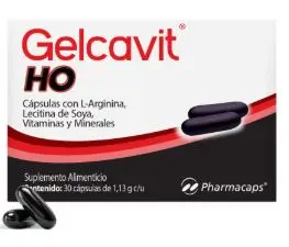 [7501130709830] GELCAVIT HO Capsulas - c/30