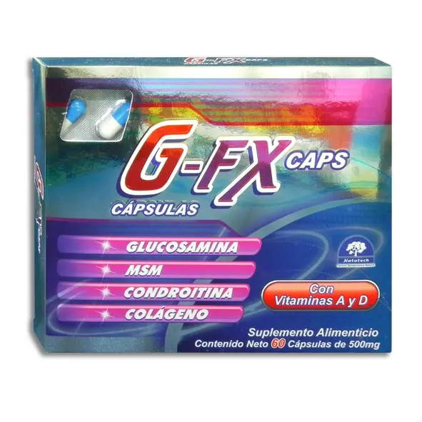 G-FX  Capsulas - c/60