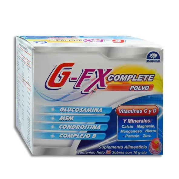 [7506021102301] G-FX COMPLETE Sobres - c/20