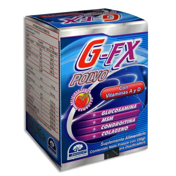 G-FX POLVO Polvo - 250 g
