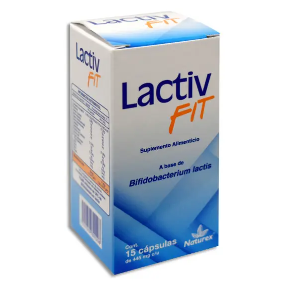 LACTIV FIT Capsulas - c/15