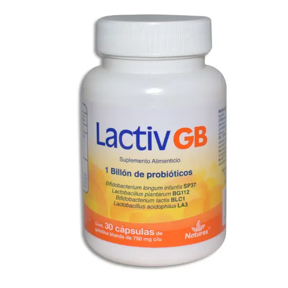 LACTIV GB Capsulas - c/30