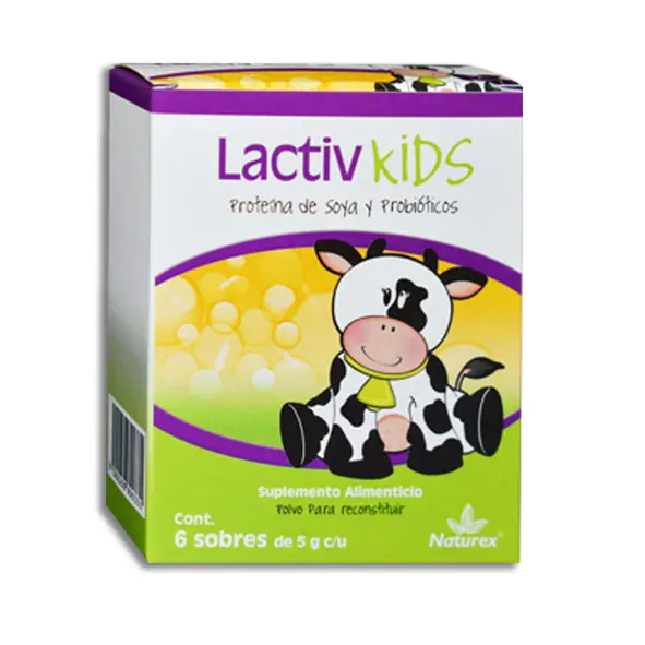 LACTIV KIDS Sobres - c/6