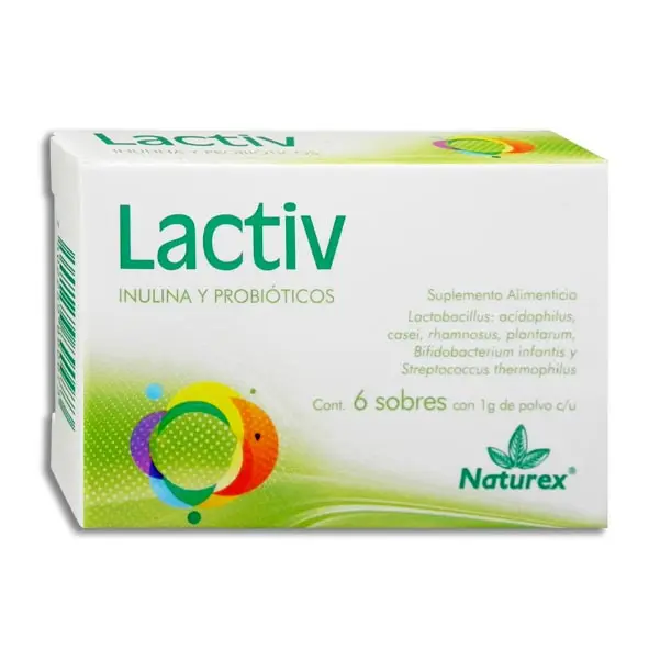 LACTIV Sobres - c/6