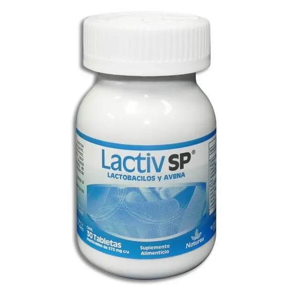 LACTIV SP  Tabletas - c/30