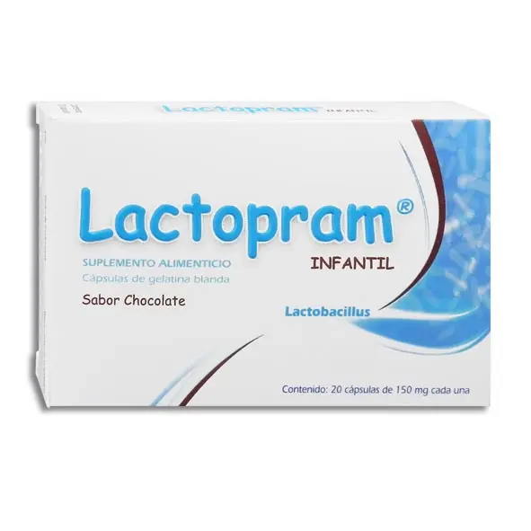 [7503008344495] LACTOPRAM INFANTIL Capsulas - c/20