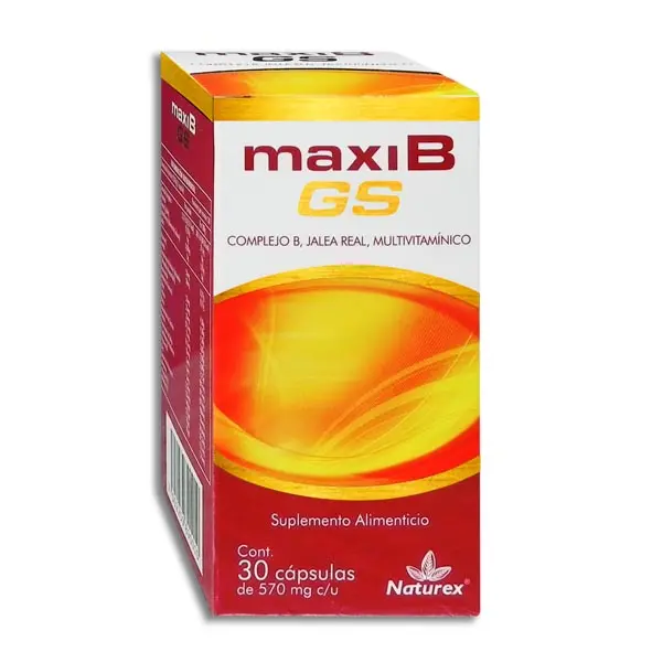 MAXI B GS  Capsulas - c/30