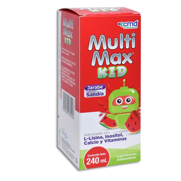 MULTIMAX KID Jarabe - 240 ml