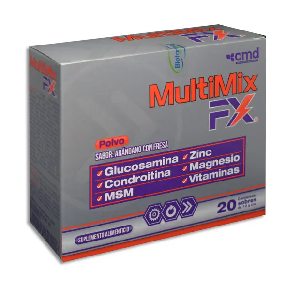 MULTIMIX FX Sobres - c/20