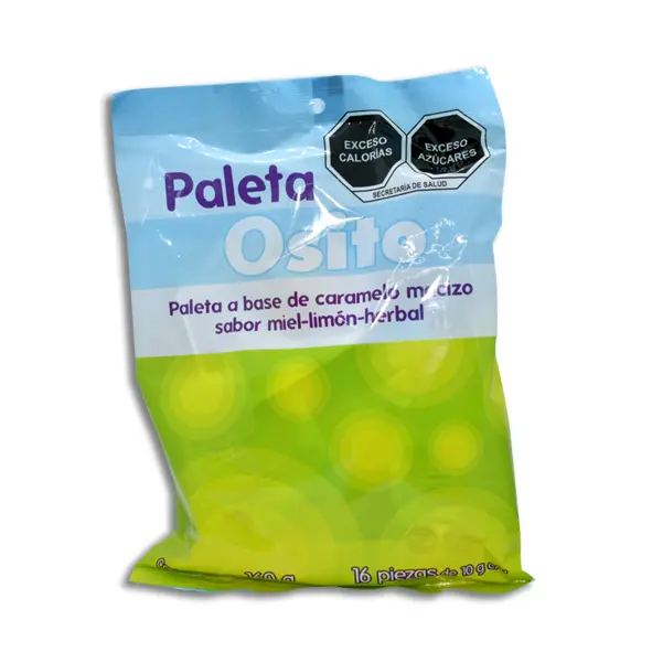 PALETA OSITO Bolsa - c/16
