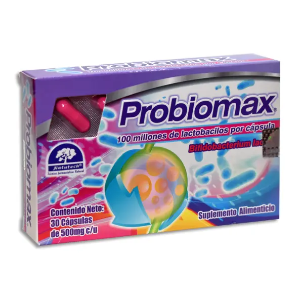PROBIOMAX Capsulas - c/30
