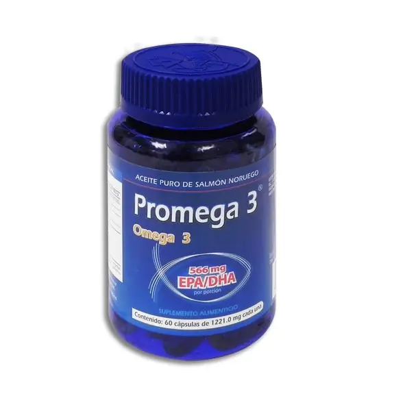 PROMEGA 3 Capsulas - c/60
