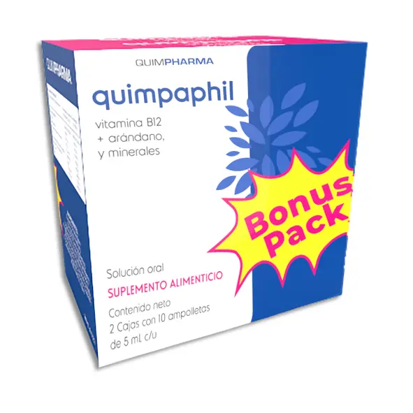 [7502223110175] QUIMPAPHIL Ampulas - c/20