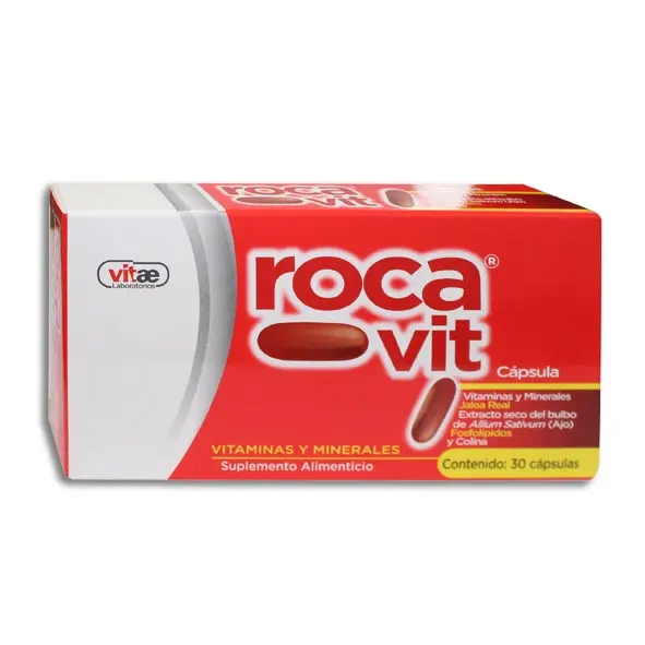 [7501478310552] ROCA VIT Capsulas - c/30