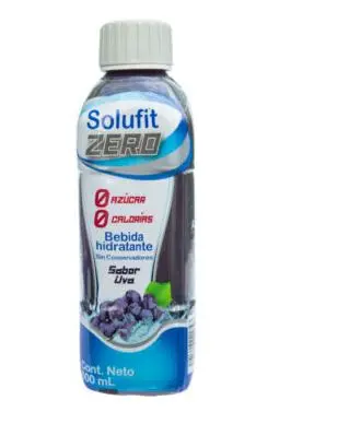 [7501349021747] SOLUFIT ZERO UVA Solucion - 500 ml