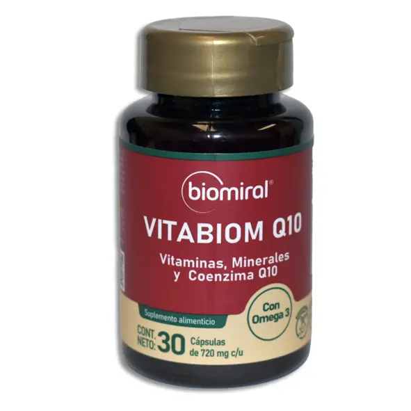 [7500326108747] VITABIOM Q10 Capsulas - c/30
