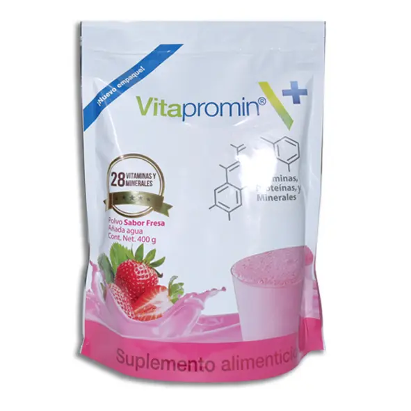 [7503028771462] VITAPROMIN FRESA Polvo - 400 g