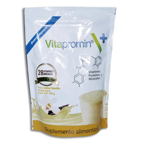 VITAPROMIN VAINILLA Polvo - 400 g