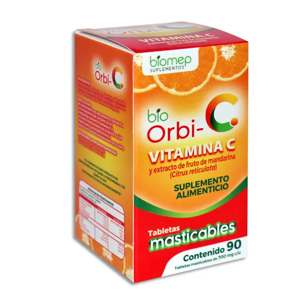 BIO ORBI-C Tabletas - c/90
