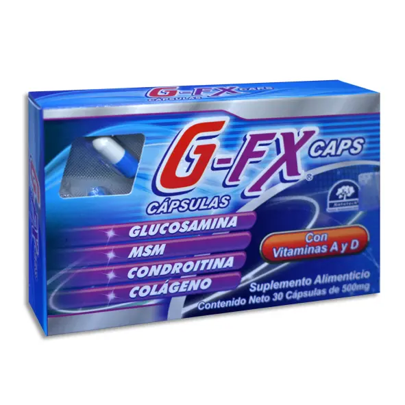 G-FX Capsulas - c/30