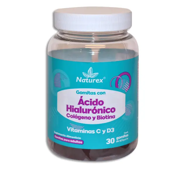 [7502259891956] GOMIX ACIDO HIALURONICO Gomitas - c/50