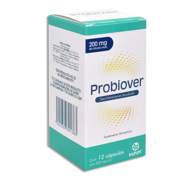 [7502259891383] PROBIOVER Capsulas - c/12