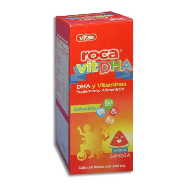 ROCAVIT DHA Solucion - 240 ml
