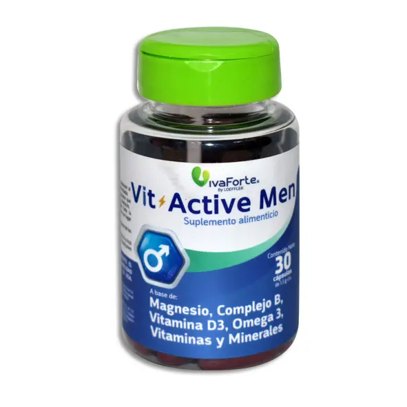 [7502211789833] VIT ACTIVE MEN Capsulas - c/30