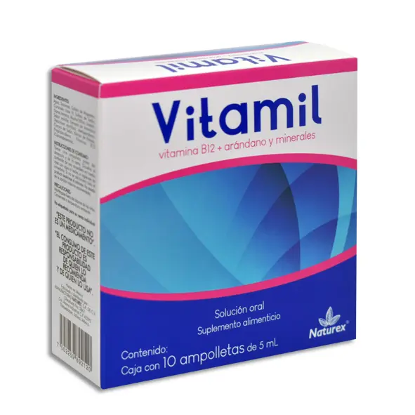 VITAMIL Solucion Ingerible - c/10
