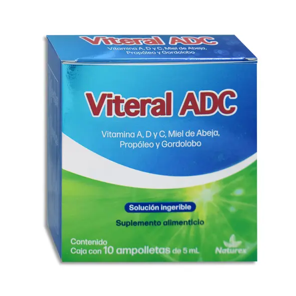 [7502259892212] VITERAL ADC Solucion Ingerible - c/10