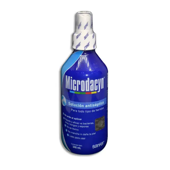 MICRODACYN Solucion - 240 ml