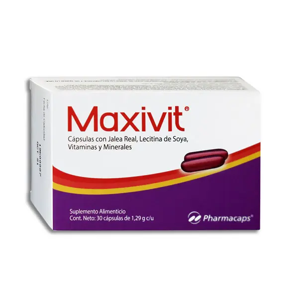 [7501130712359] MAXIVIT Capsulas - c/30