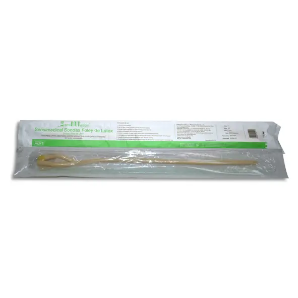 SONDA FOLEY LATEX 3-V 20FR GLOBO 30 SENSIMEDICAL Pieza - 1 Pieza