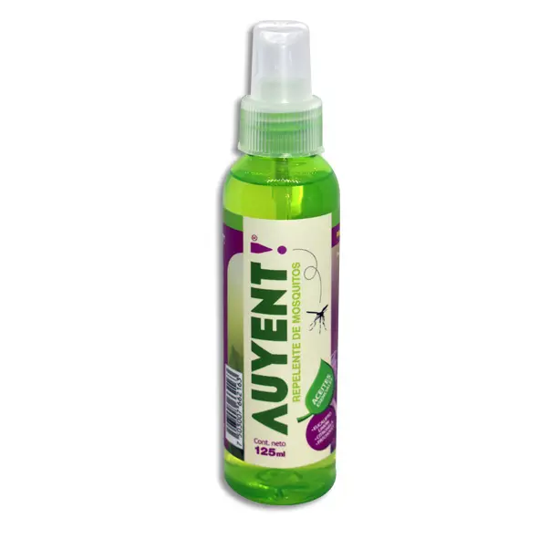 REPELENTE AUYENT PARA MOSQUITOS Solucion Spray - 125 ml