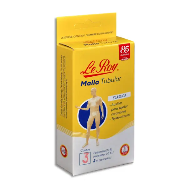 MALLA TUBULAR 3 Caja - 2 mts